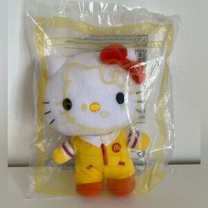 2013 Limited Edition Hello Kitty McDonalds Crew Plushie